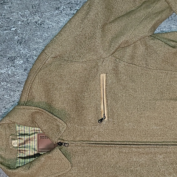 2009. Vertical by Robert Comstock. Merino Wool. Full-zip jacket. Men's size XL - Picture 8 of 16